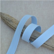 Plain bias tape 20 mm - Sky blue 2